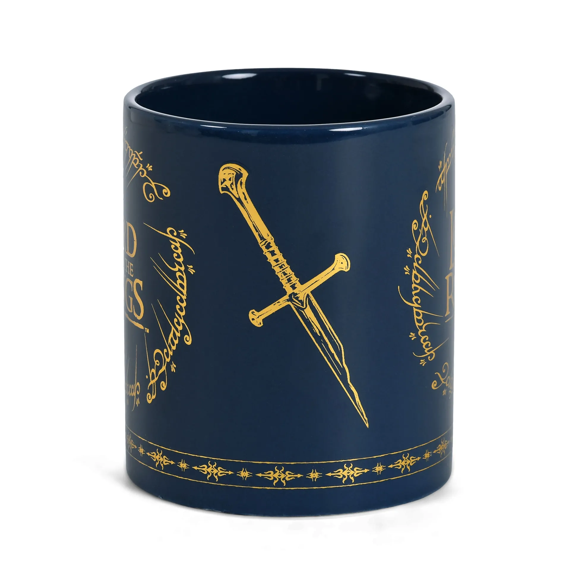 In de Ban van de Ring - Logo Mok