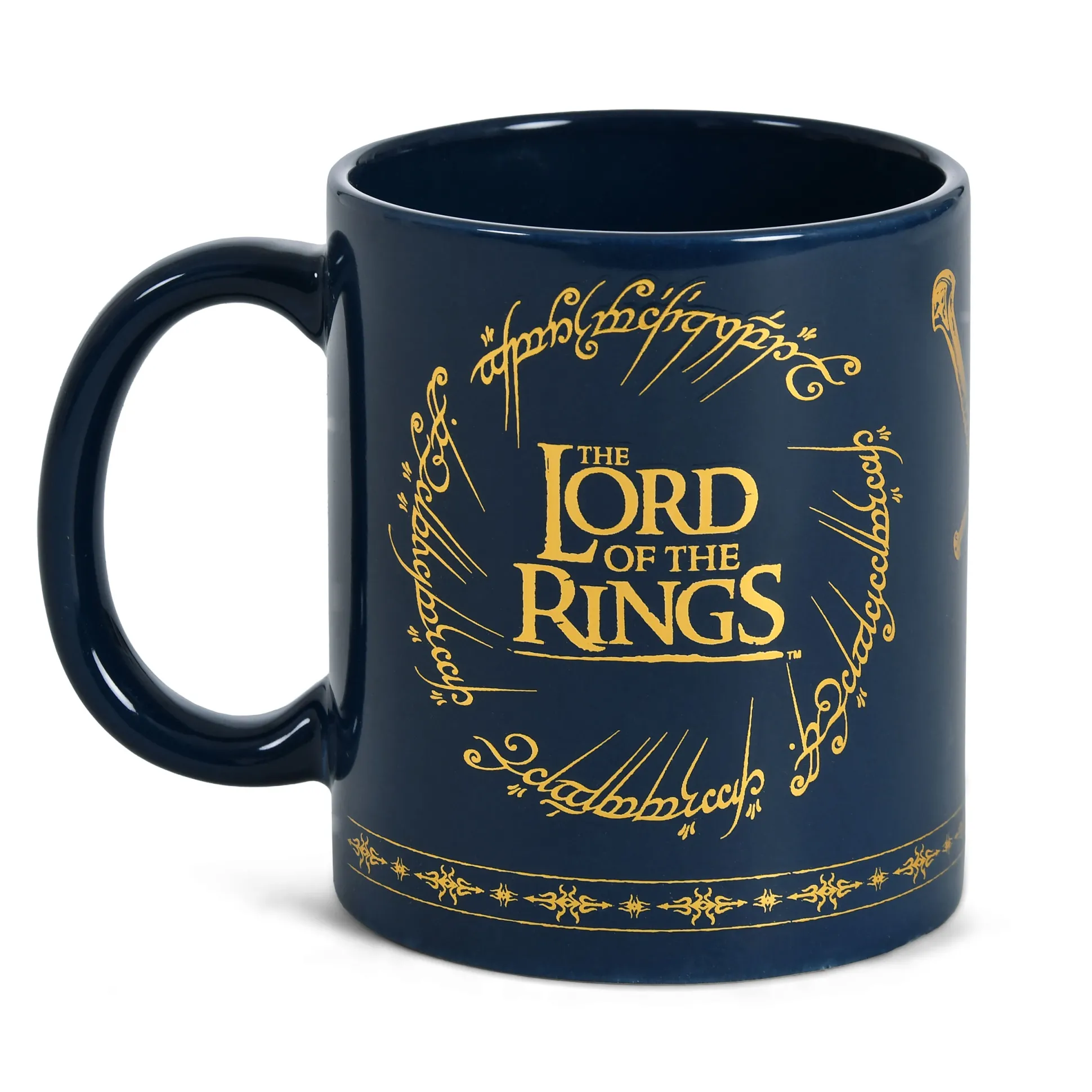 In de Ban van de Ring - Logo Mok