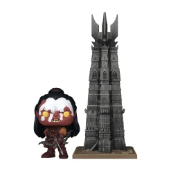 In de Ban van de Ring - Lurtz met Orthanc Funko Pop! Figuur