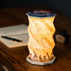 In de Ban van de Ring - Midden-aarde Kaart Opvouwbare Lamp