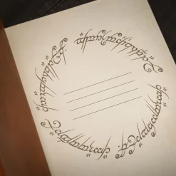 In de Ban van de Ring - Midden-aarde Kaart Notitieboek
