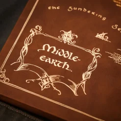 In de Ban van de Ring - Midden-aarde Kaart Notitieboek