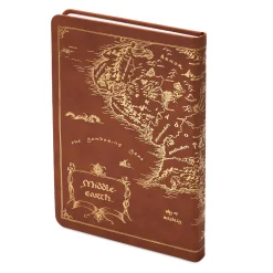 In de Ban van de Ring - Midden-aarde Kaart Notitieboek