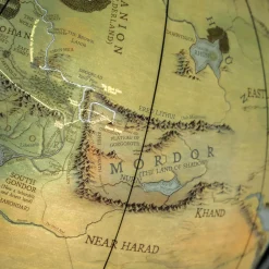 In de Ban van de Ring - Midden-aarde Globe met Licht 30cm