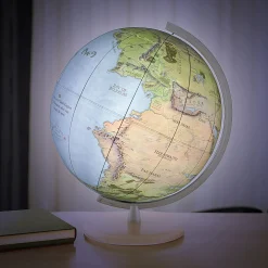 In de Ban van de Ring - Midden-aarde Globe met Licht 30cm