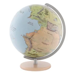 In de Ban van de Ring - Midden-aarde Globe met Licht 30cm