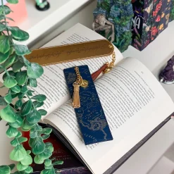 In de Ban van de Ring - Midden-aarde Kaart en Ringinscriptie Boekenlegger Set