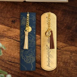 In de Ban van de Ring - Midden-aarde Kaart en Ringinscriptie Boekenlegger Set