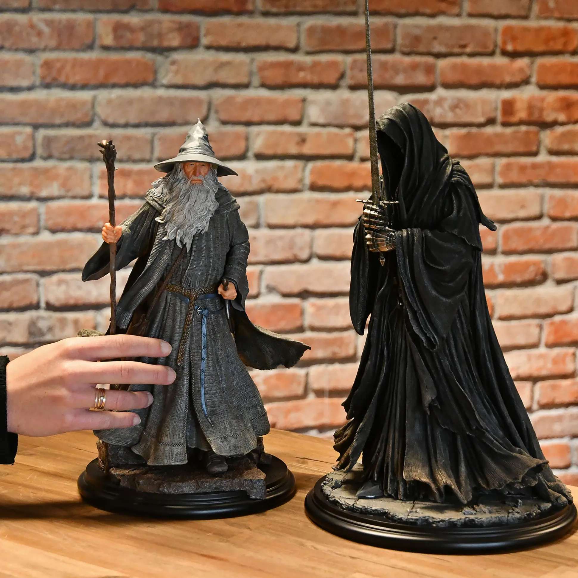 In de Ban van de Ring - Nazgûl Classic Series Deluxe Figuur 46 cm