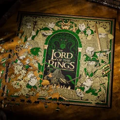 In de Ban van de Ring - Poort naar Midden-aarde Premium Puzzel