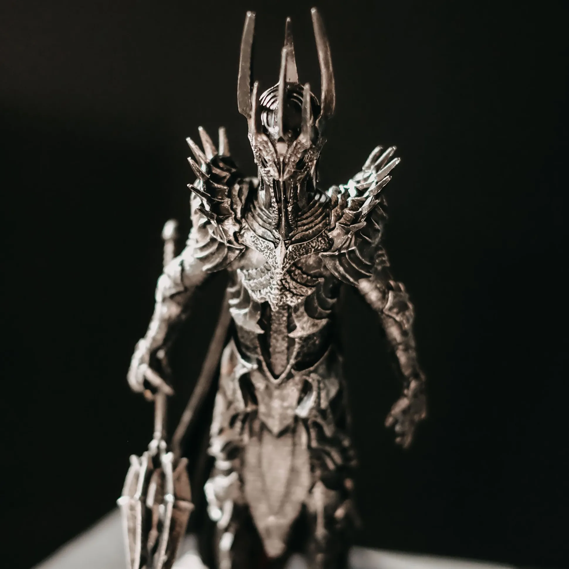 In de Ban van de Ring - Sauron Bendyfigs-figuur 20 cm