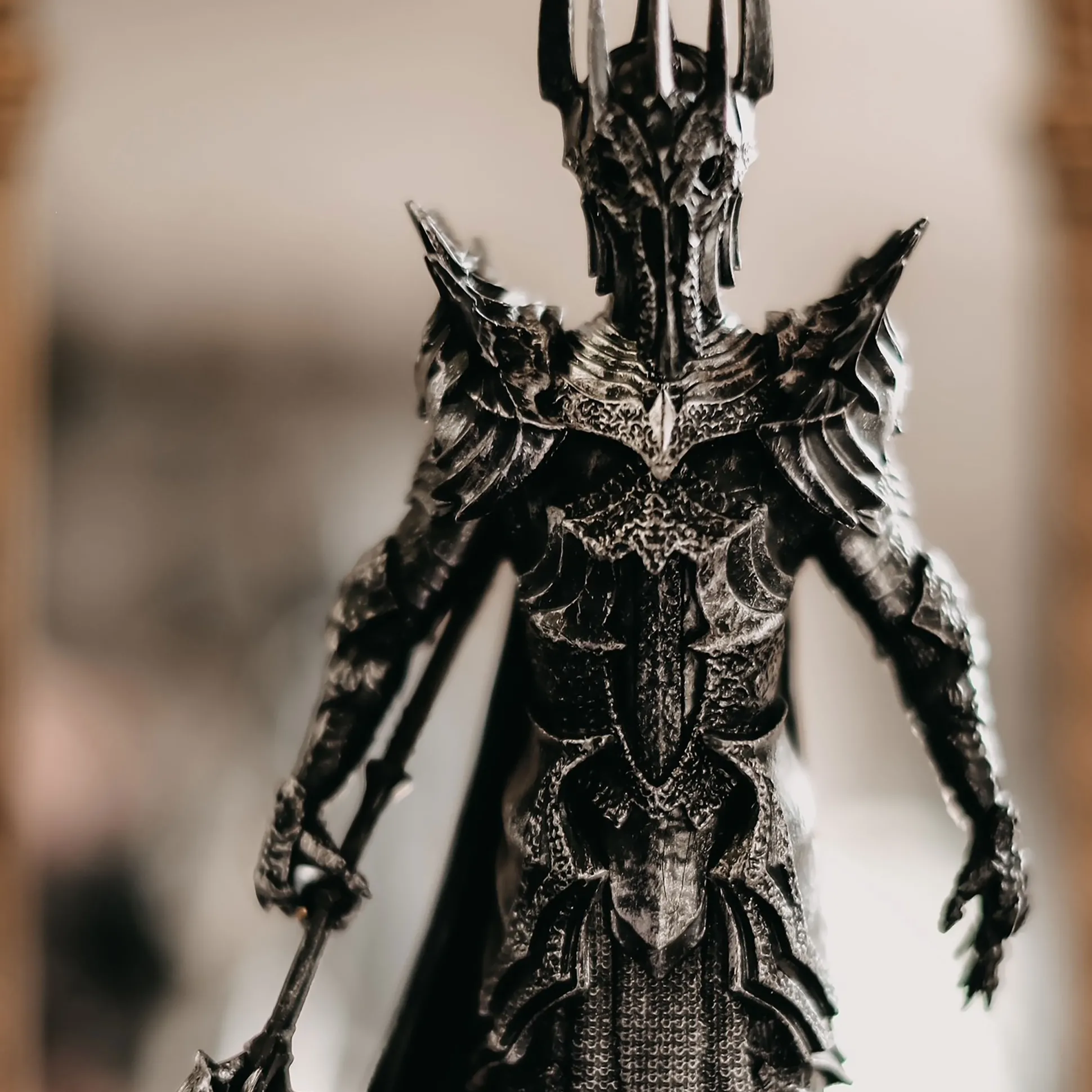 In de Ban van de Ring - Sauron Bendyfigs-figuur 20 cm