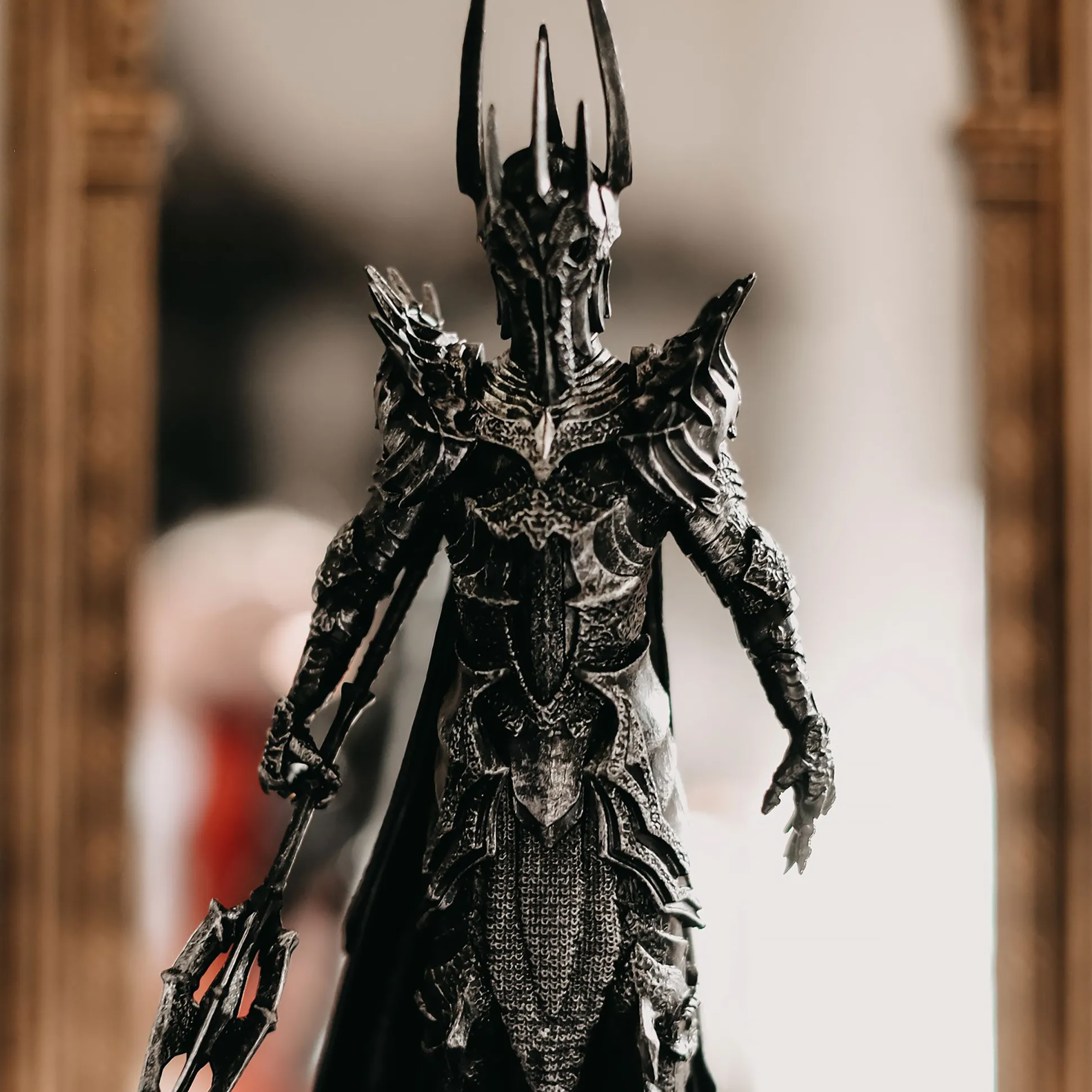 In de Ban van de Ring - Sauron Bendyfigs-figuur 20 cm