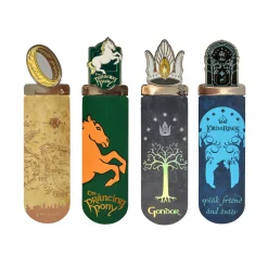 In de Ban van de Ring - Set van 4 Boekenleggers