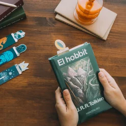 In de Ban van de Ring - Set van 4 Boekenleggers