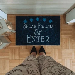 In de Ban van de Ring - Speak Friend & Enter Deurmat