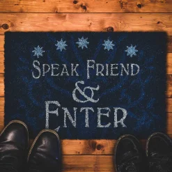 In de Ban van de Ring - Speak Friend & Enter Deurmat