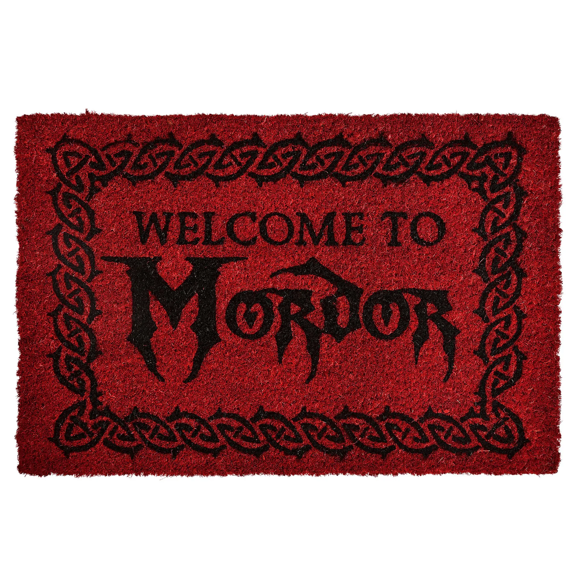 In de Ban van de Ring - Welcome to Mordor Deurmat