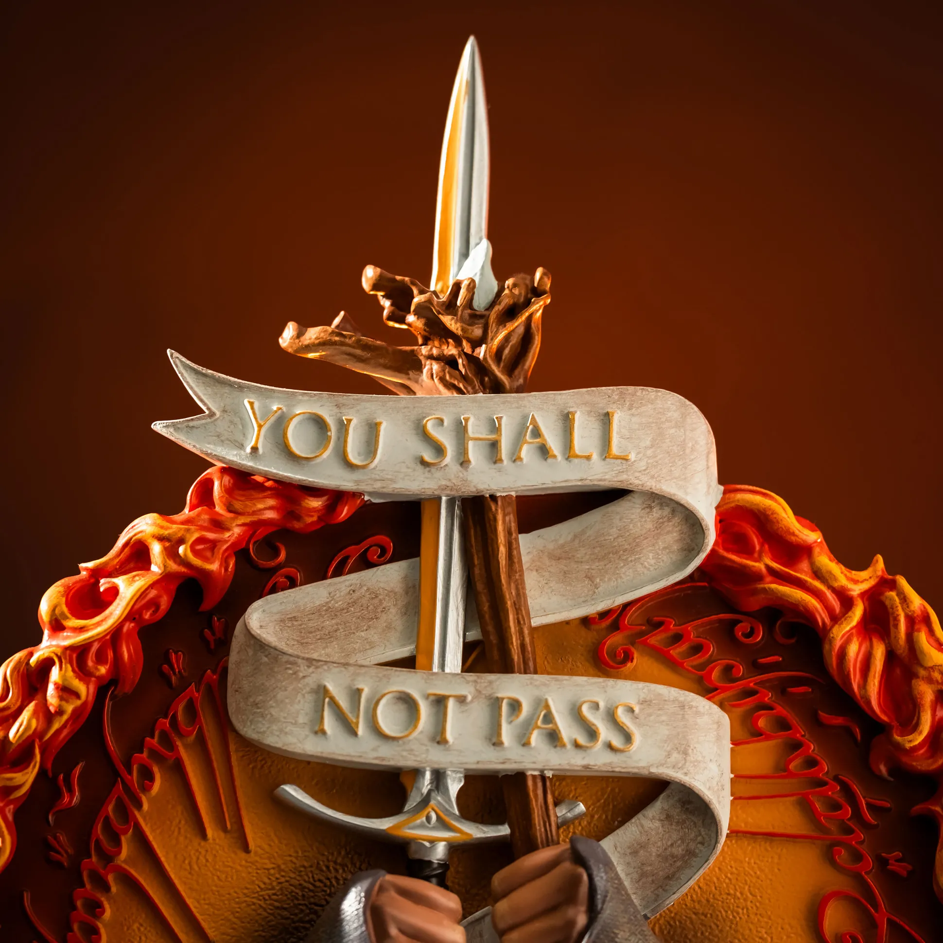 In de Ban van de Ring - You Shall Not Pass Wanddecoratie