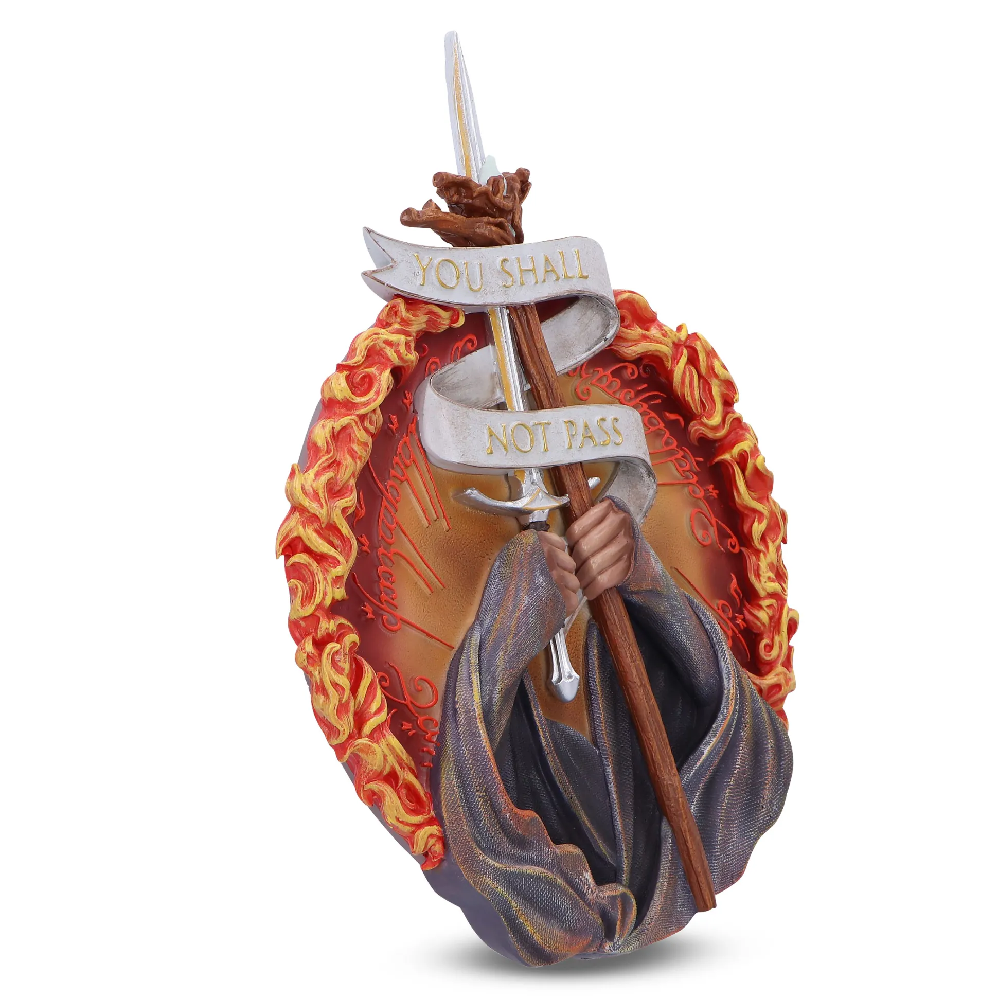 In de Ban van de Ring - You Shall Not Pass Wanddecoratie