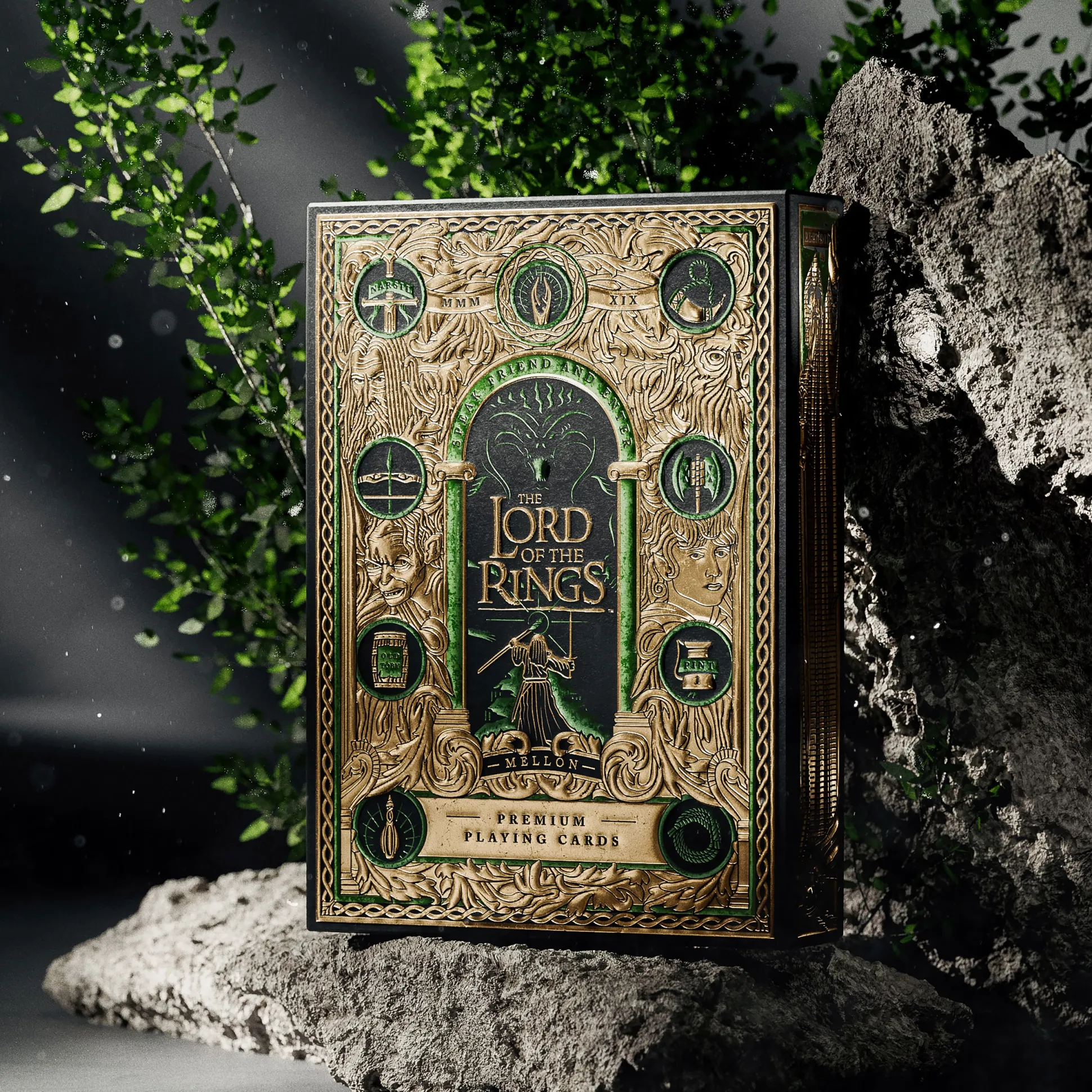 In de Ban van de Ring Premium - Kaartspel