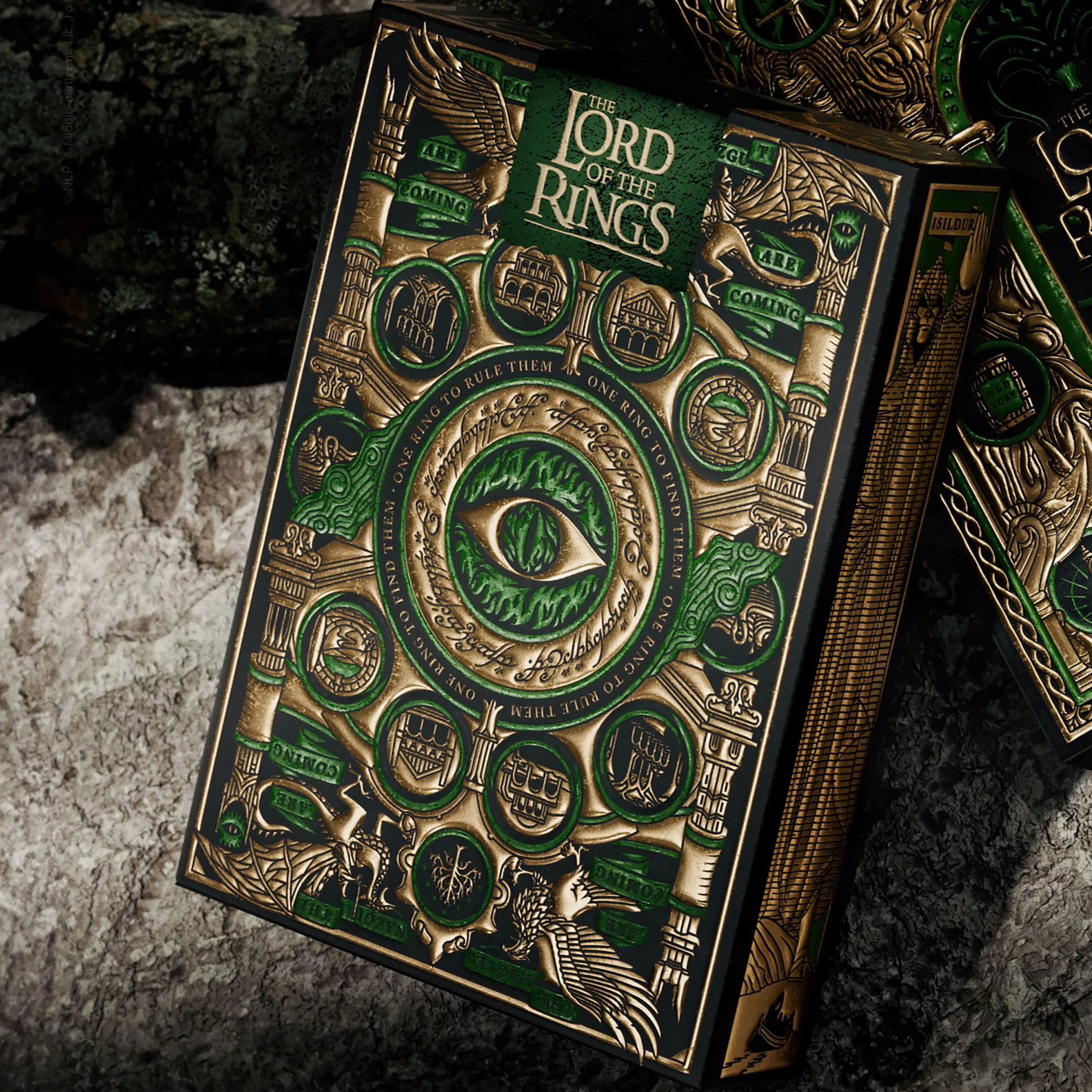 In de Ban van de Ring Premium - Kaartspel