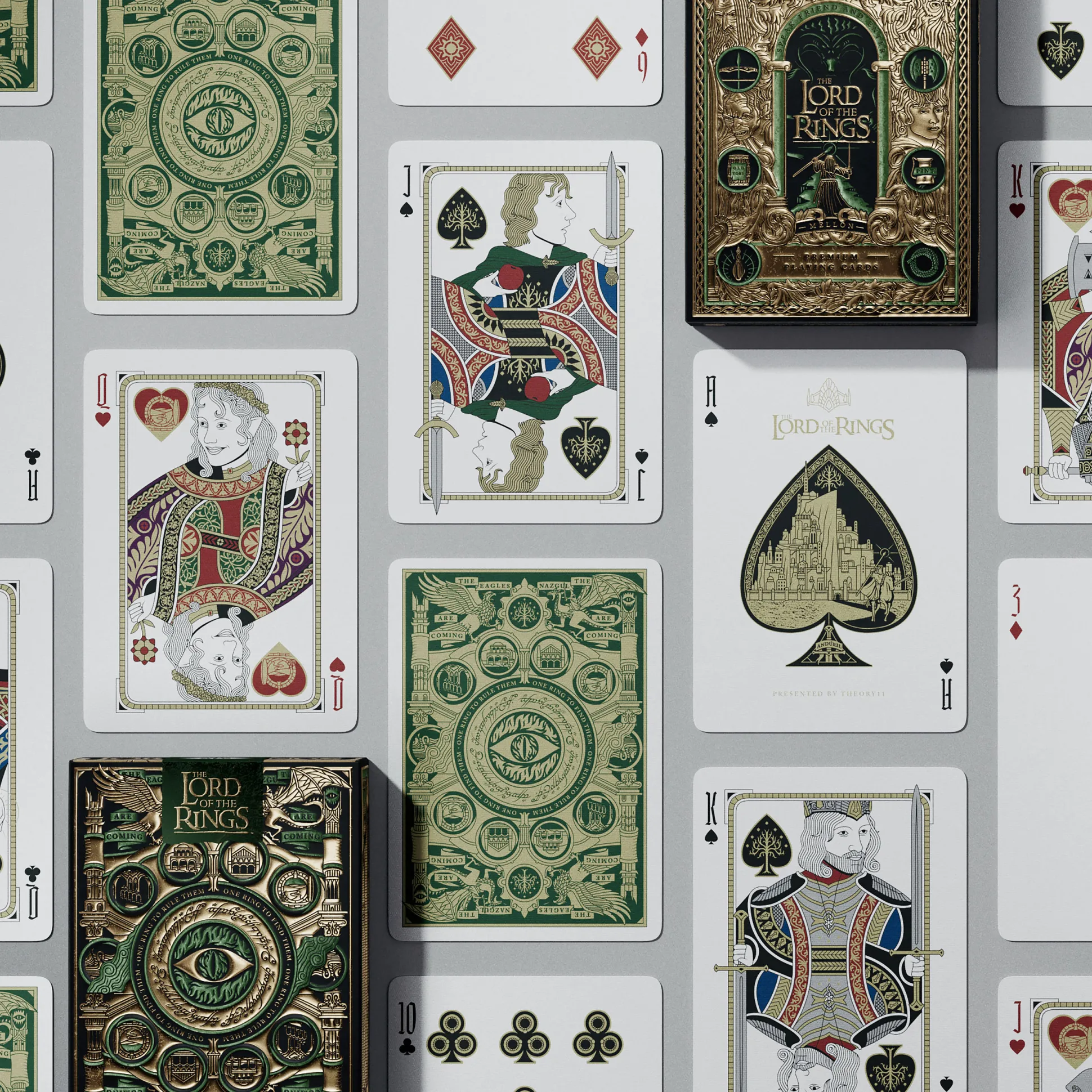 In de Ban van de Ring Premium - Kaartspel