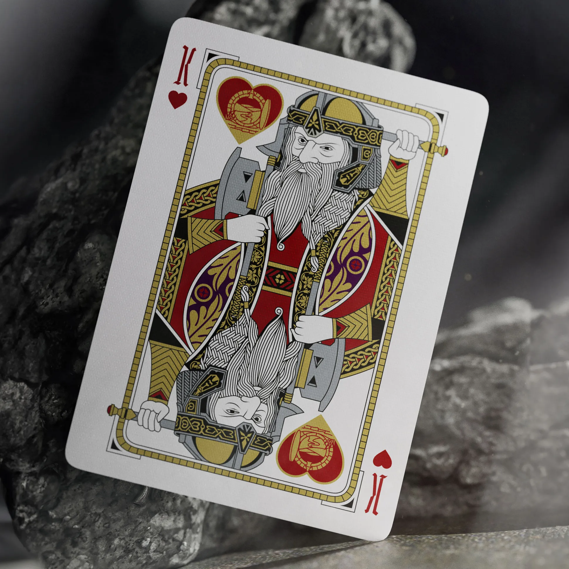 In de Ban van de Ring Premium - Kaartspel