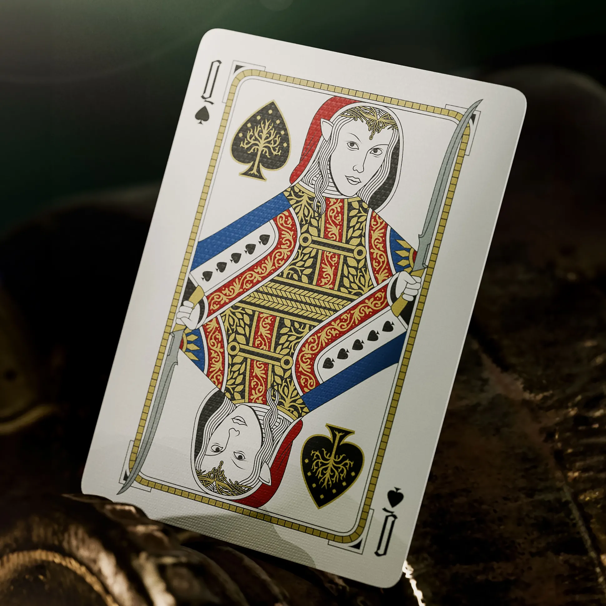 In de Ban van de Ring Premium - Kaartspel