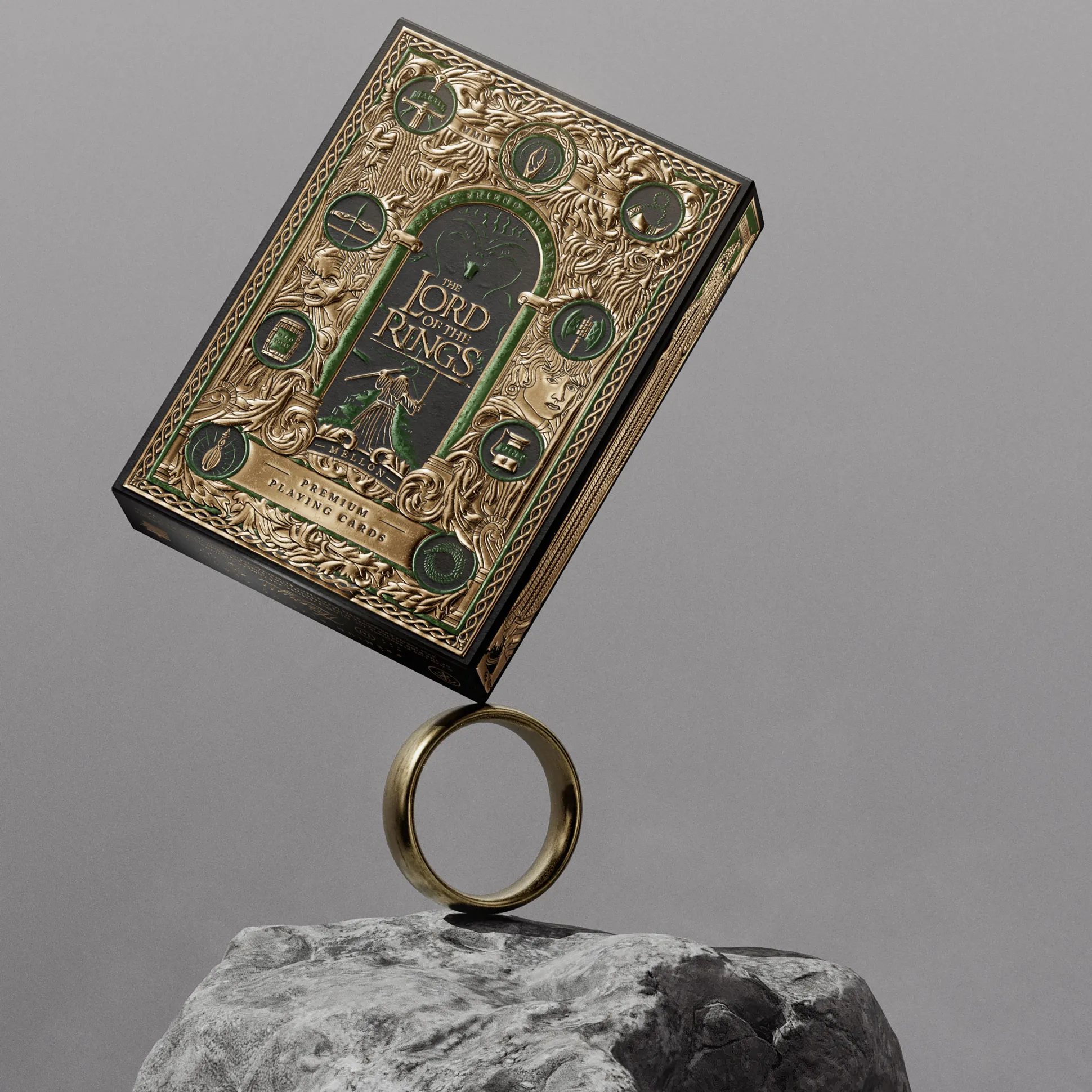 In de Ban van de Ring Premium - Kaartspel