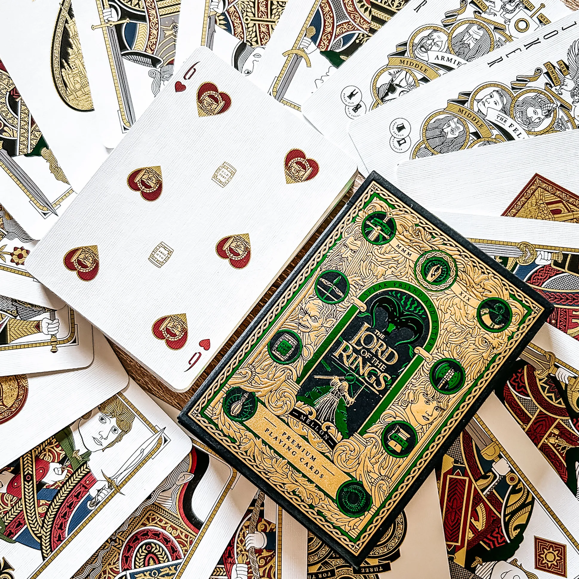 In de Ban van de Ring Premium - Kaartspel