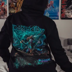 Iron Maiden - Magic Captain N'Ghathrod hoodie zwart
