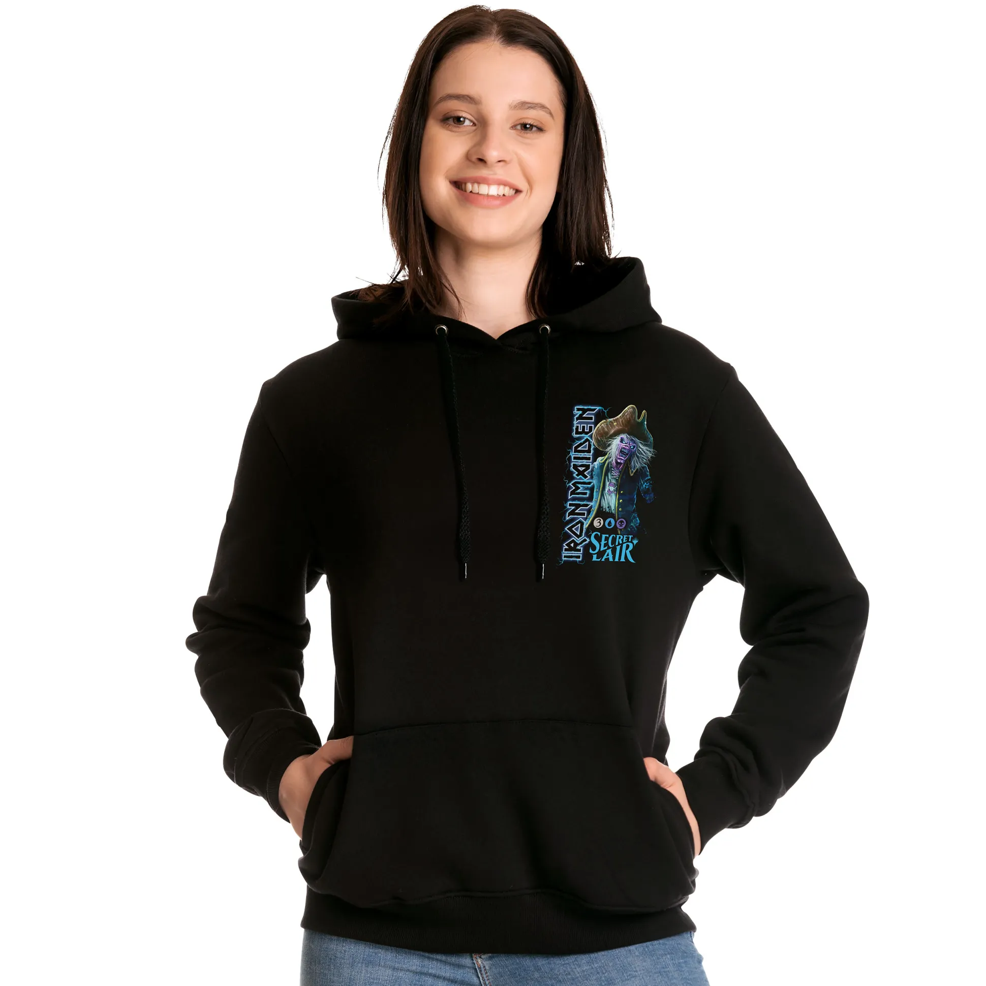 Iron Maiden - Magic Captain N'Ghathrod hoodie zwart