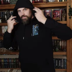 Iron Maiden - Magic Captain N'Ghathrod hoodie zwart