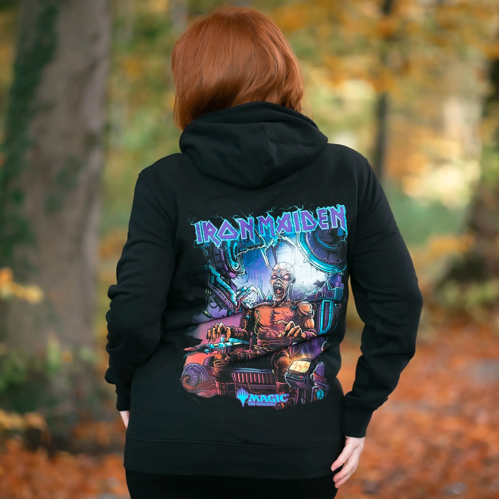 Iron Maiden - Magic Minocrank Hoodie zwart
