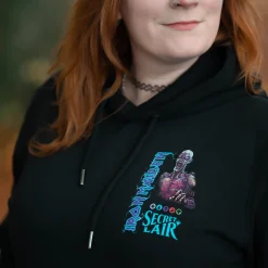 Iron Maiden - Magic Minocrank Hoodie zwart