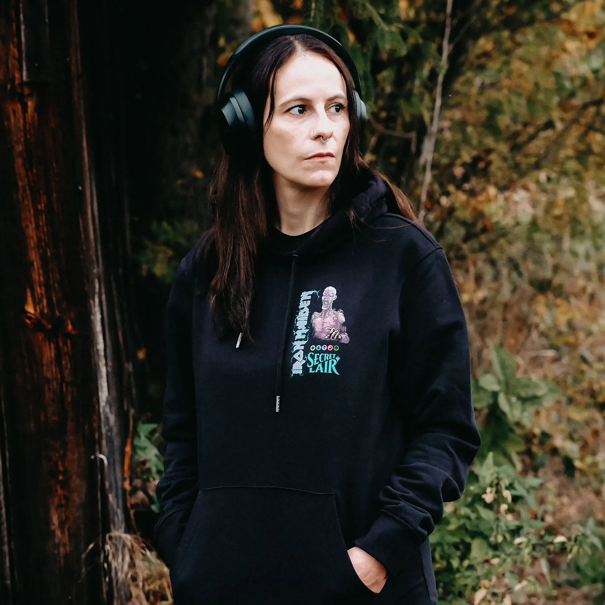 Iron Maiden - Magic Minocrank Hoodie zwart