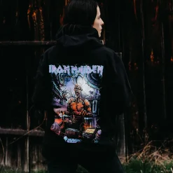 Iron Maiden - Magic Minocrank Hoodie zwart