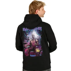 Iron Maiden - Magic Minocrank Hoodie zwart