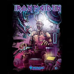 Iron Maiden - Magic Minocrank Hoodie zwart