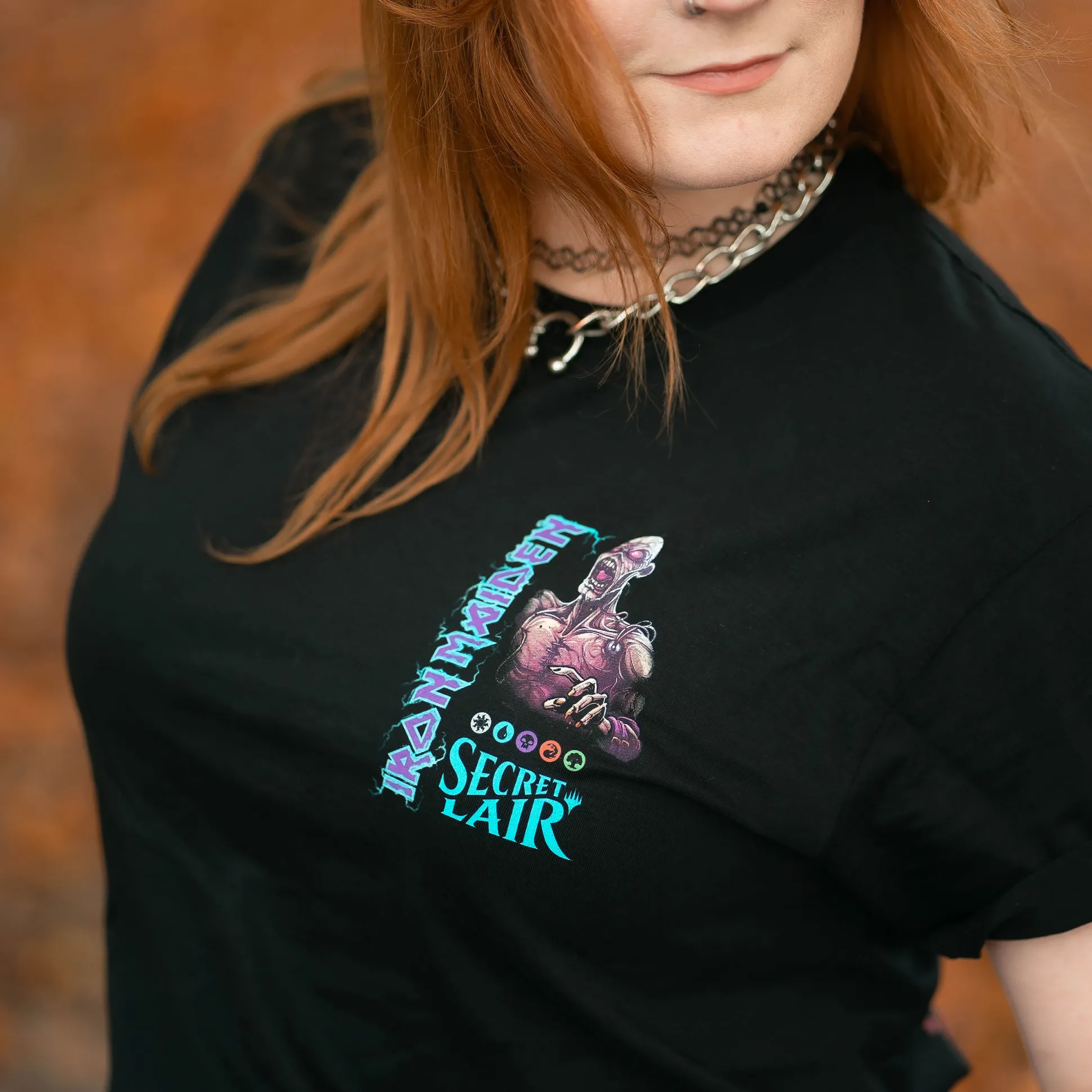 Iron Maiden - Magic Minocrank T-Shirt zwart