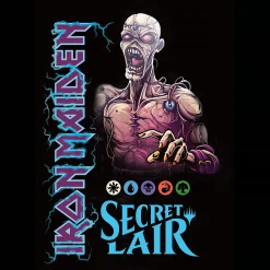 Iron Maiden - Magic Minocrank T-Shirt zwart