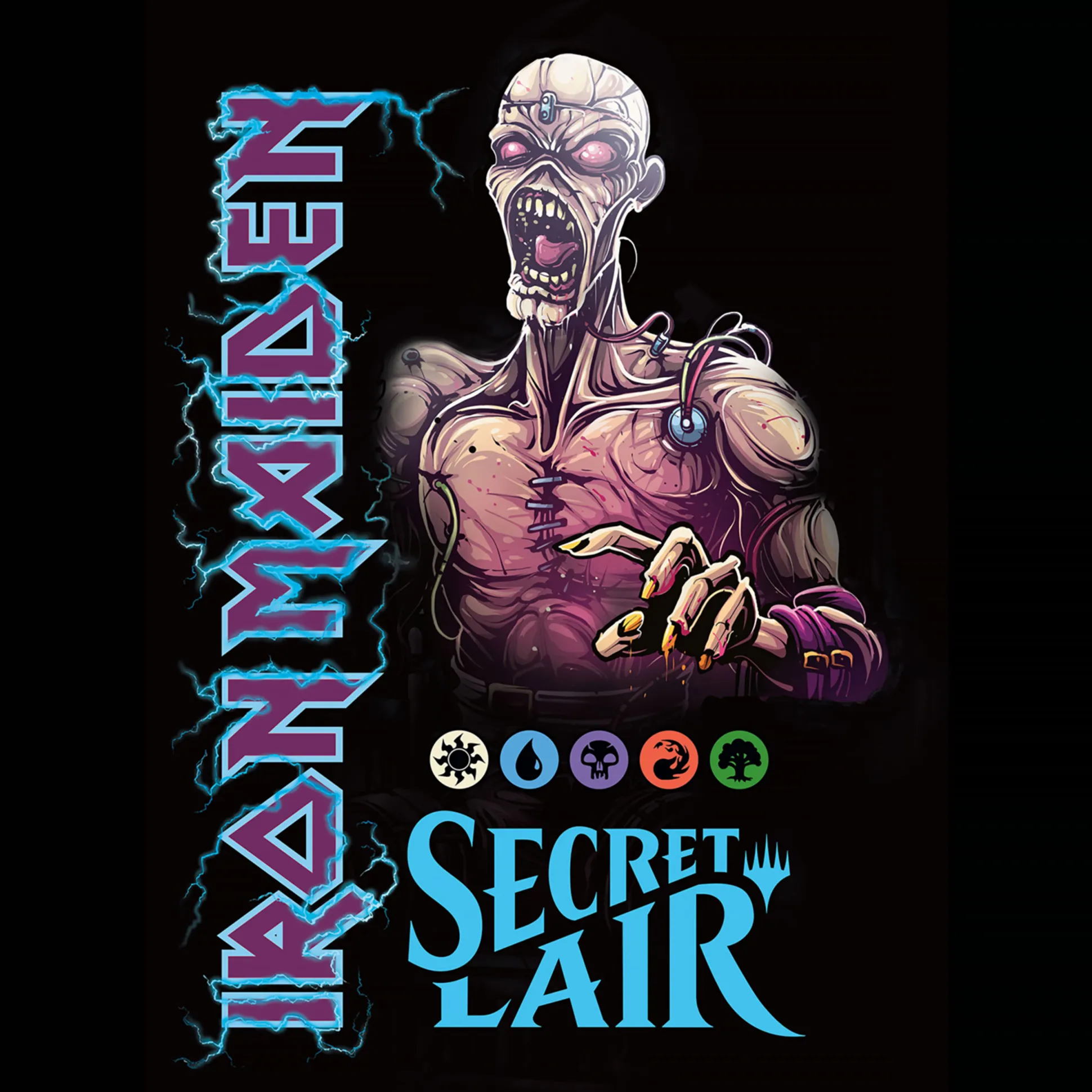 Iron Maiden - Magic Minocrank T-Shirt zwart