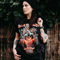 Iron Maiden - Magic Nekusar T-shirt zwart