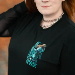 Iron Maiden - Magic: The Gathering Captain N'Ghathrod T-shirt zwart