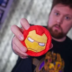 Iron Man - Beanie Bouncers Stuiterende Pluche Bal