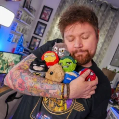 Iron Man - Beanie Bouncers Stuiterende Pluche Bal