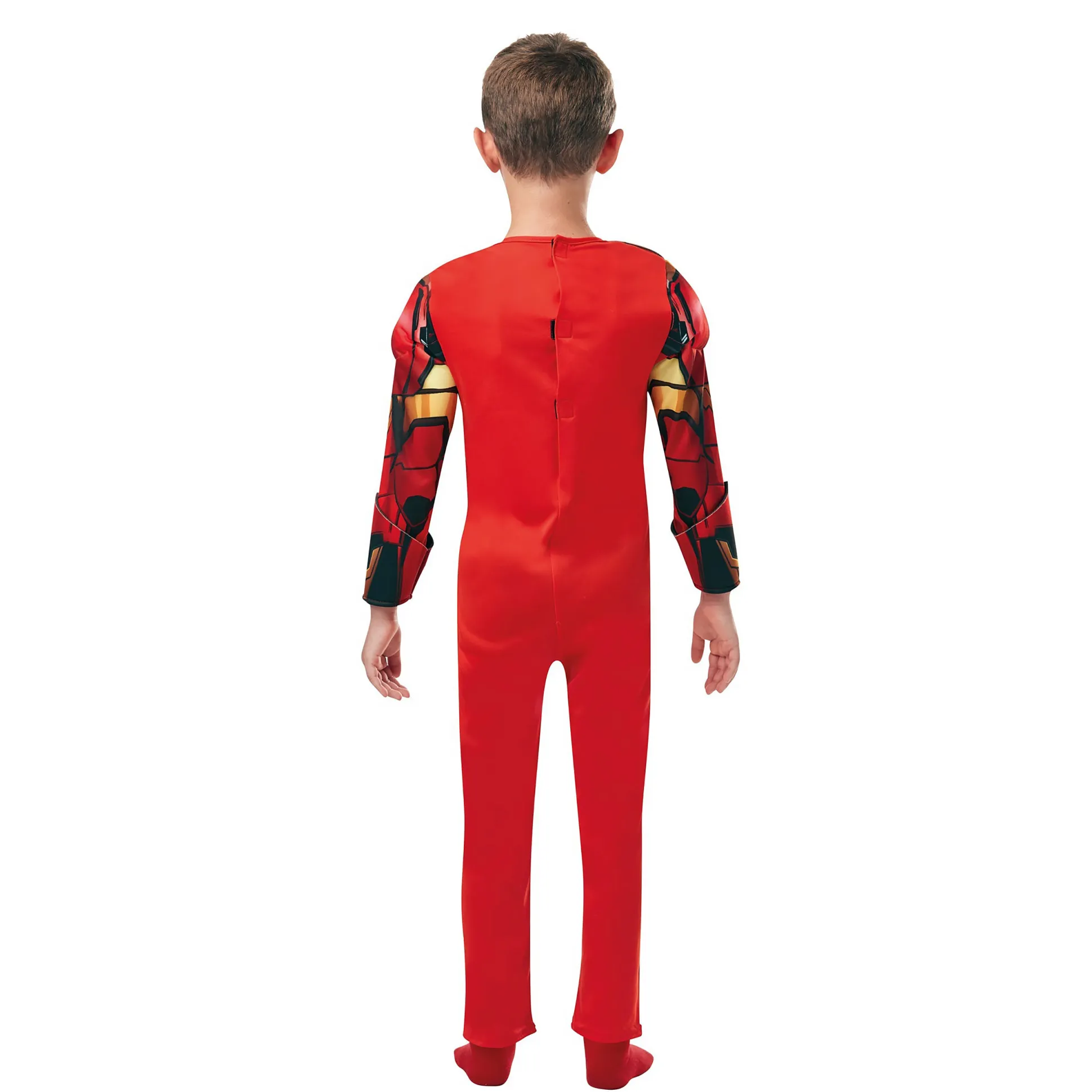 Iron Man Deluxe Kostuum voor Kinderen