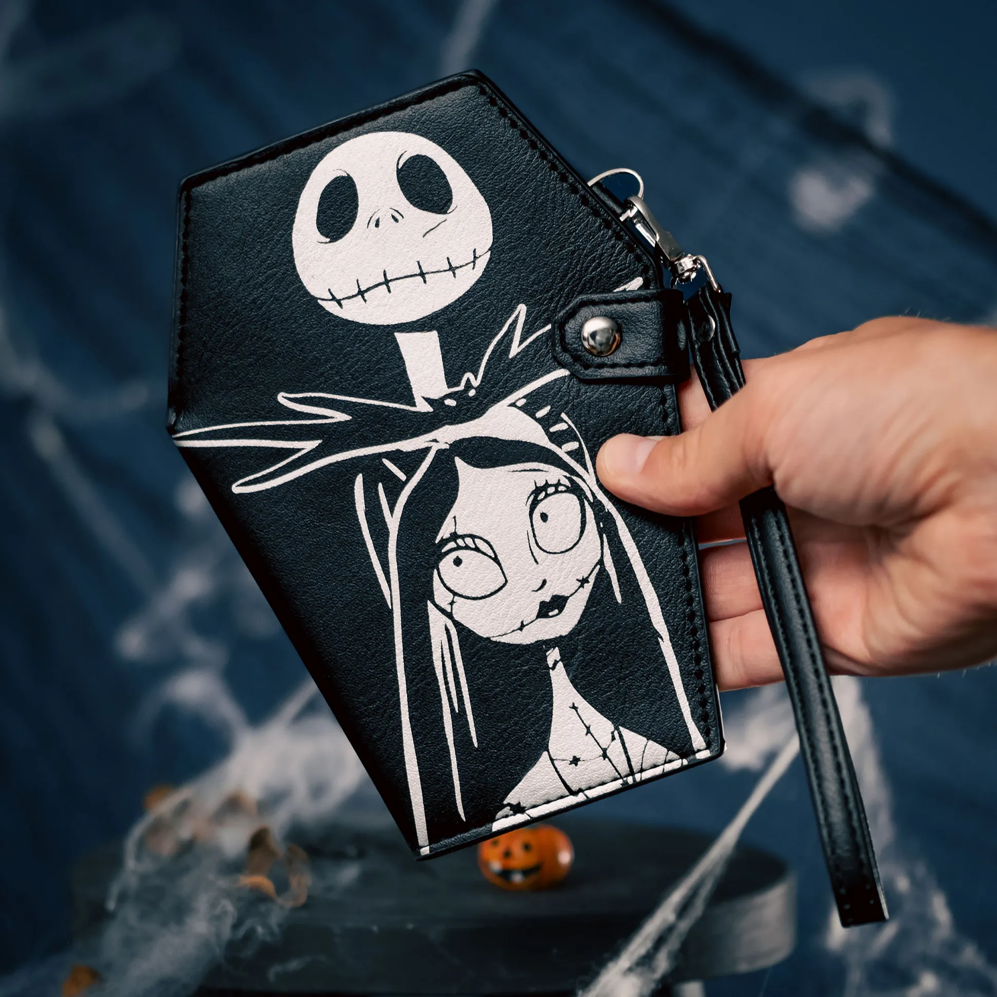 Jack en Sally Portemonnee - Nightmare Before Christmas