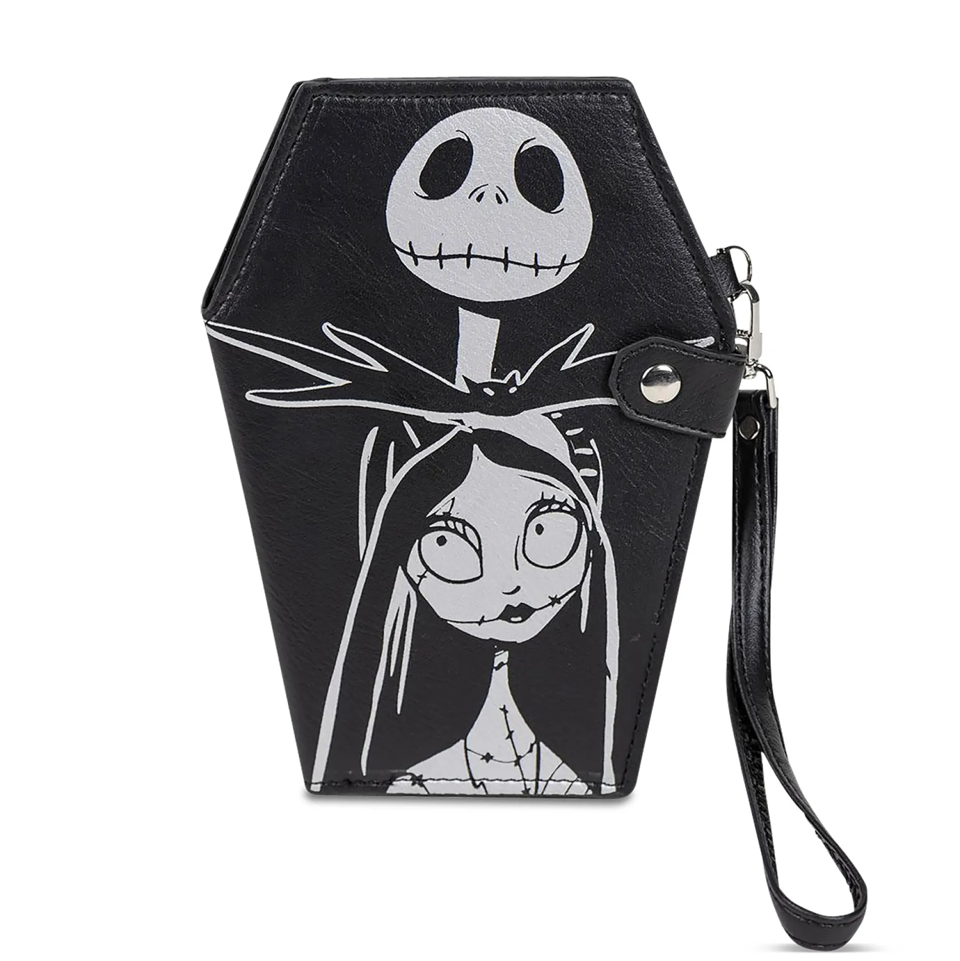 Jack en Sally Portemonnee - Nightmare Before Christmas